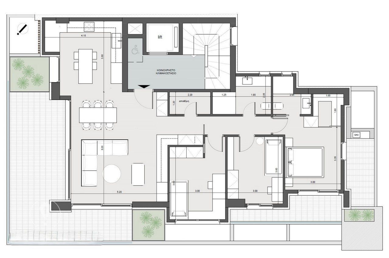 Apartments, Greece, Central Macedonia, Thessaloniki, 620 000 € photo 3
