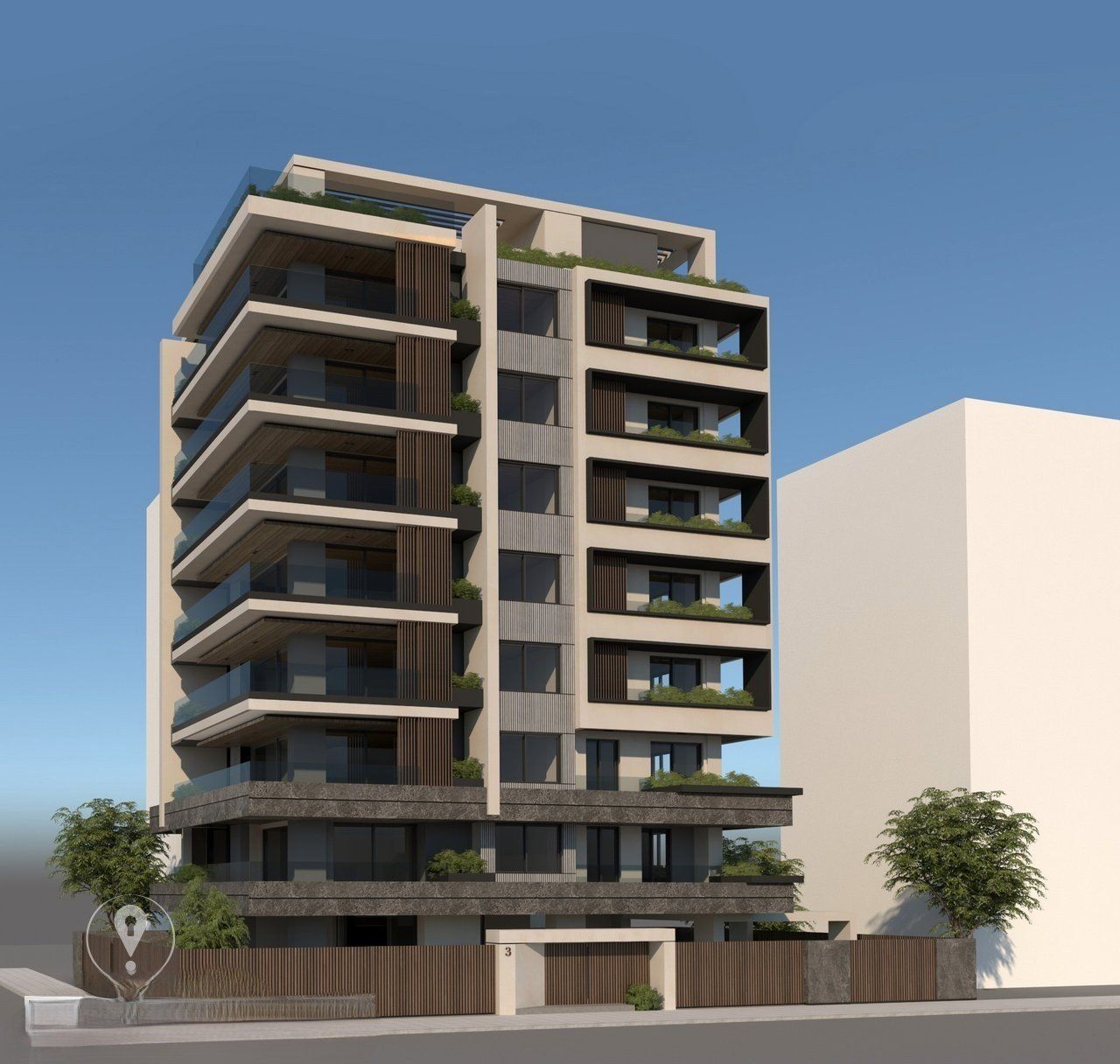 Apartments, Greece, Central Macedonia, Thessaloniki, 620 000 € photo 4