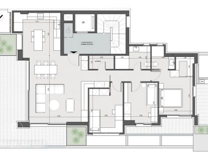 Apartments, Greece, Central Macedonia, Thessaloniki, 620 000 € photo 3