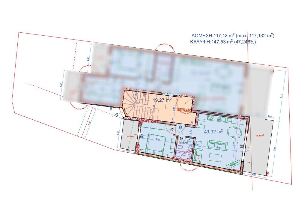 Апартаменты, Греция, Пелопоннес, Лутраки, 145 000 € фото 12
