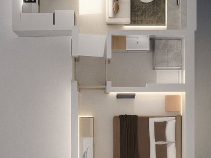 Апартаменты, Греция, Пелопоннес, Лутраки, 145 000 € фото 7