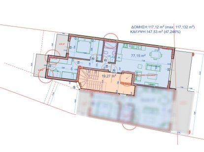 Апартаменты, Греция, Пелопоннес, Лутраки, 235 000 € фото 11