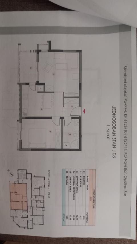 Апартаменты, Черногория, О. Бар, Бар, 74 000 € фото 11
