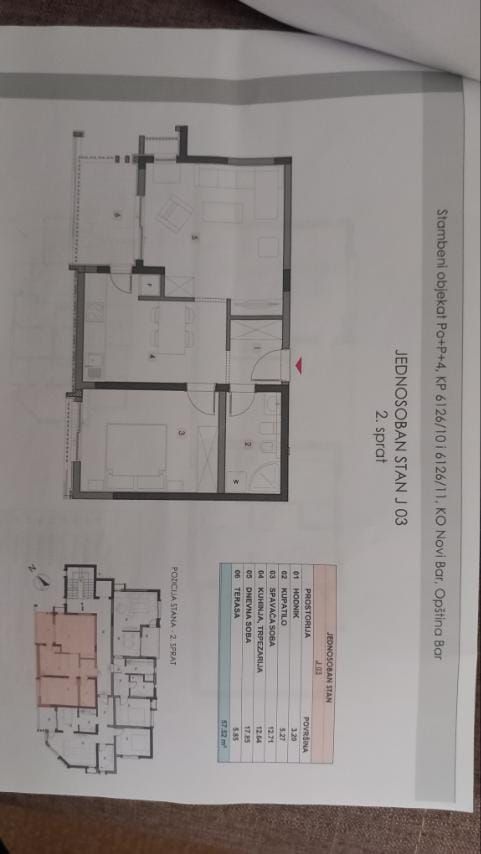 Апартаменты, Черногория, О. Бар, Бар, 74 000 € фото 15