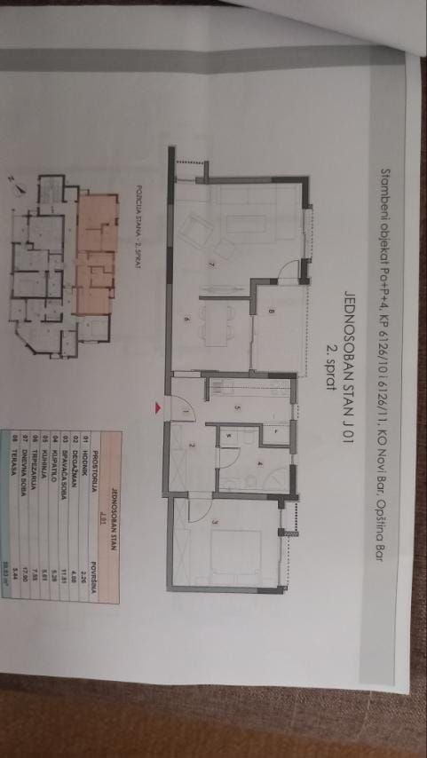 Апартаменты, Черногория, О. Бар, Бар, 74 000 € фото 4