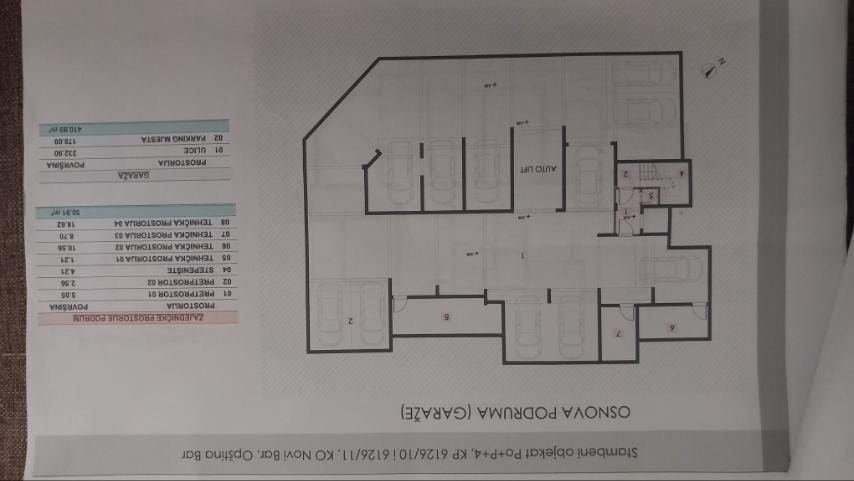 Апартаменты, Черногория, О. Бар, Бар, 74 000 € фото 5