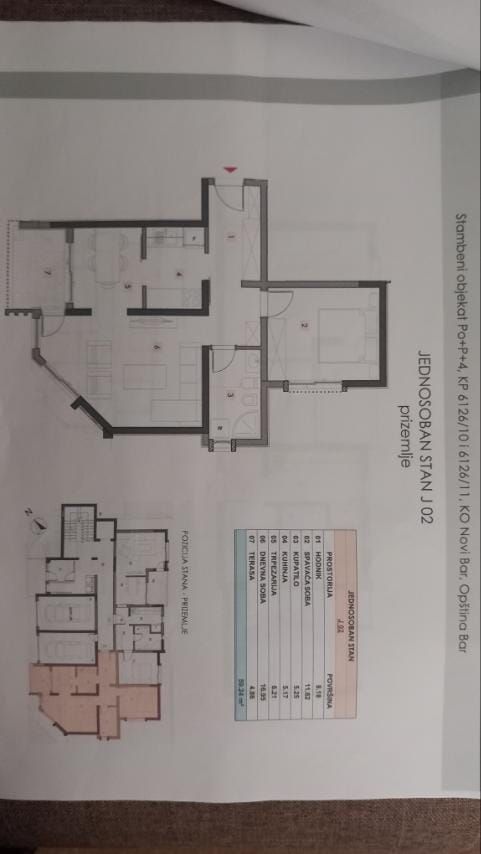 Апартаменты, Черногория, О. Бар, Бар, 74 000 € фото 8