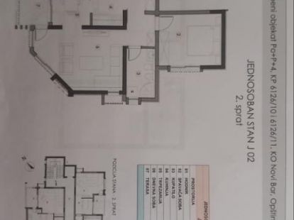 Апартаменты, Черногория, О. Бар, Бар, 74 000 € фото 10