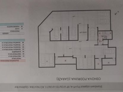 Апартаменты, Черногория, О. Бар, Бар, 74 000 € фото 5