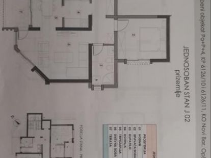 Апартаменты, Черногория, О. Бар, Бар, 74 000 € фото 8