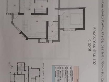 Апартаменты, Черногория, О. Бар, Бар, 74 000 € фото 9
