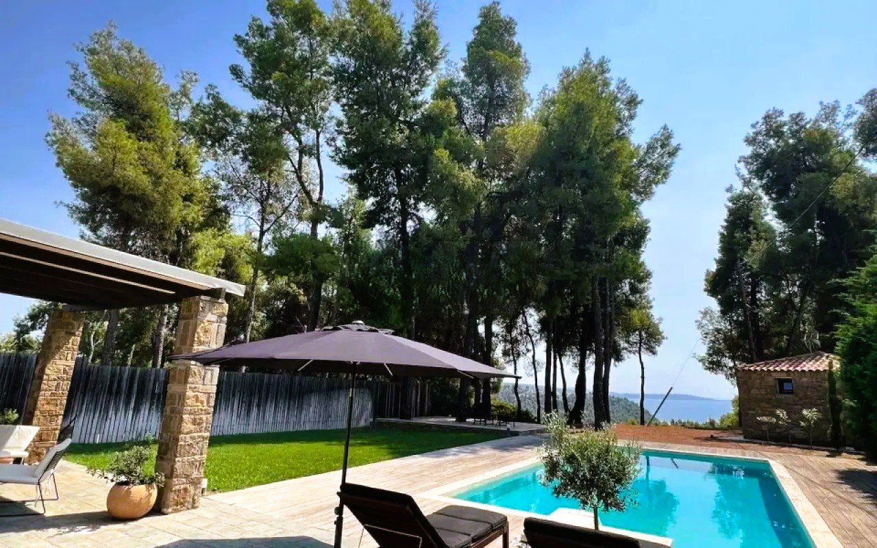 Дом / Коттедж, Греция, Халкидики, Кассандра, 750 000 € фото 14