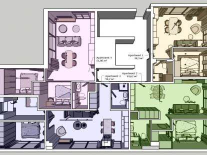 Apartments, Greece, Central Macedonia, Thessaloniki, 250 000 € photo 4