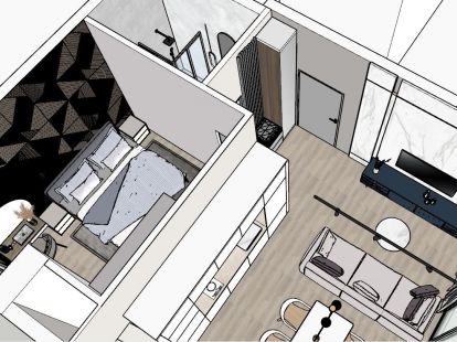 Apartments, Greece, Central Macedonia, Thessaloniki, 250 000 € photo 7