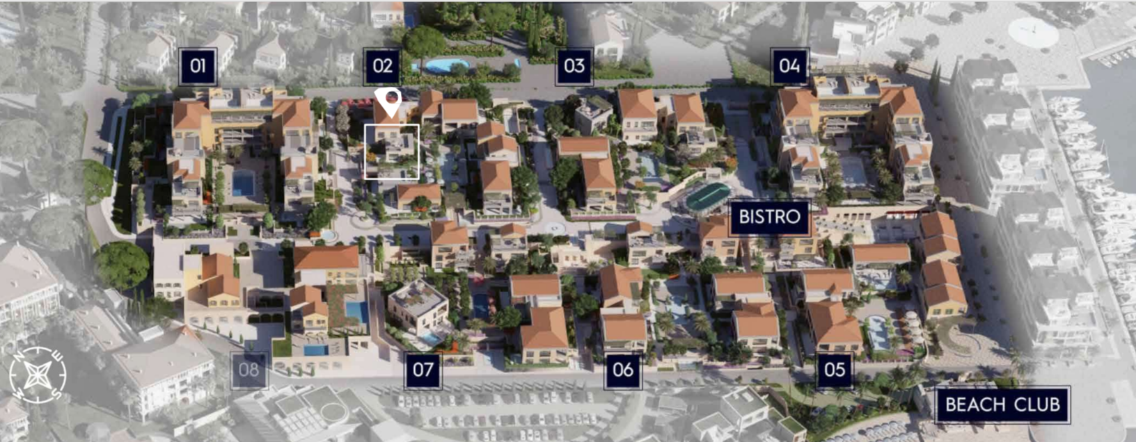 Апартаменты, Черногория, О. Херцег-Нови, Дженовичи, 1 355 000 € фото 1