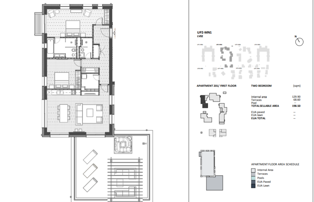 Апартаменты, Черногория, О. Херцег-Нови, Дженовичи, 1 355 000 € фото 2