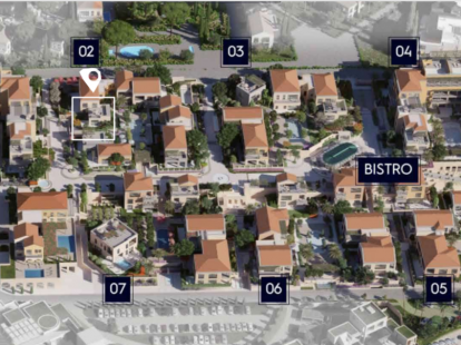Apartments in Djenovici, Montenegro for 1 355 000€ (ID:79474)