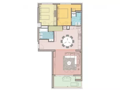 Апартаменты, Черногория, О. Будва, Рафаиловичи, 620 600 € фото 6