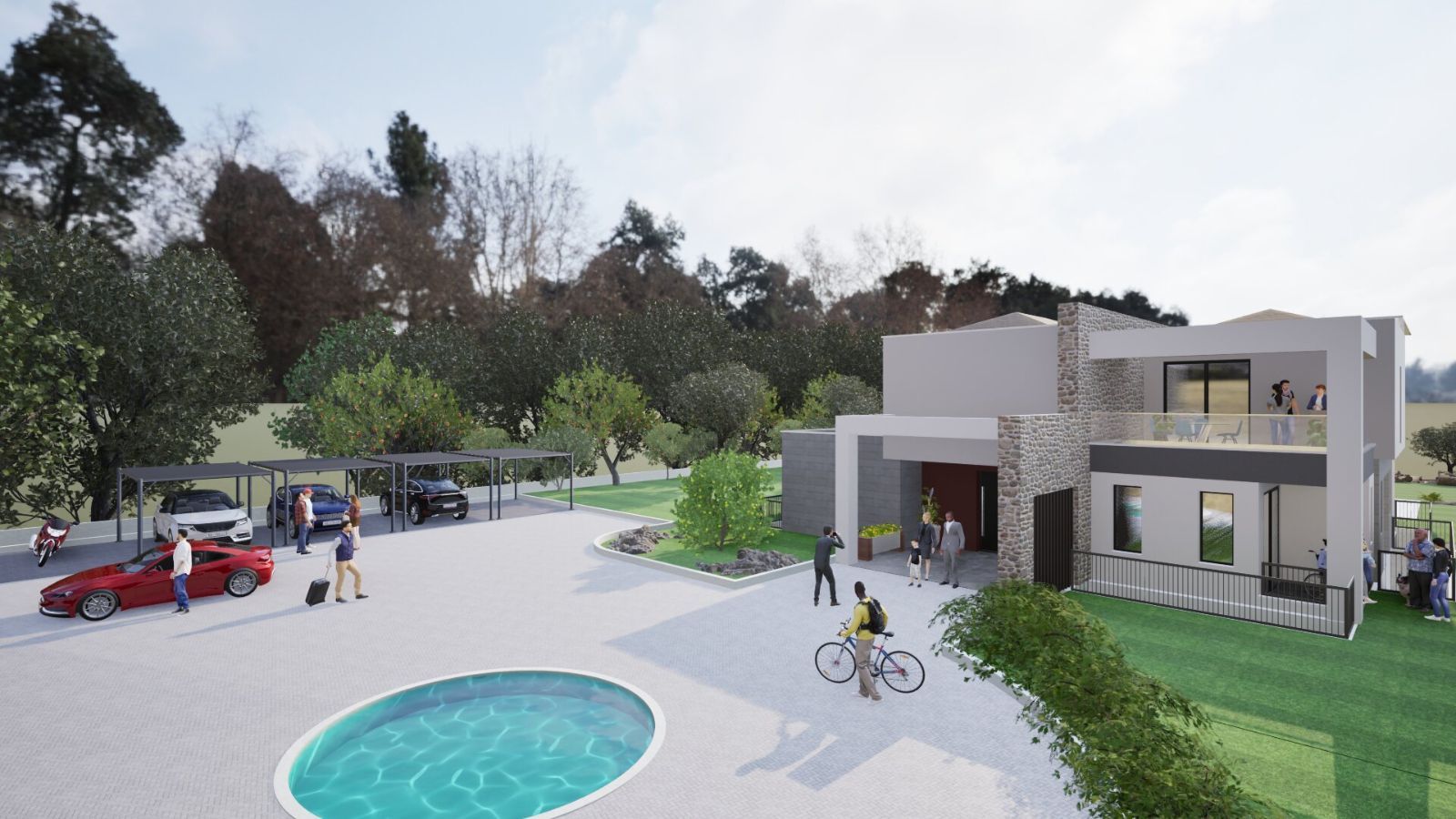 House / Villa, Greece, Halkidiki, Kassandra, 3 800 000 € photo 10