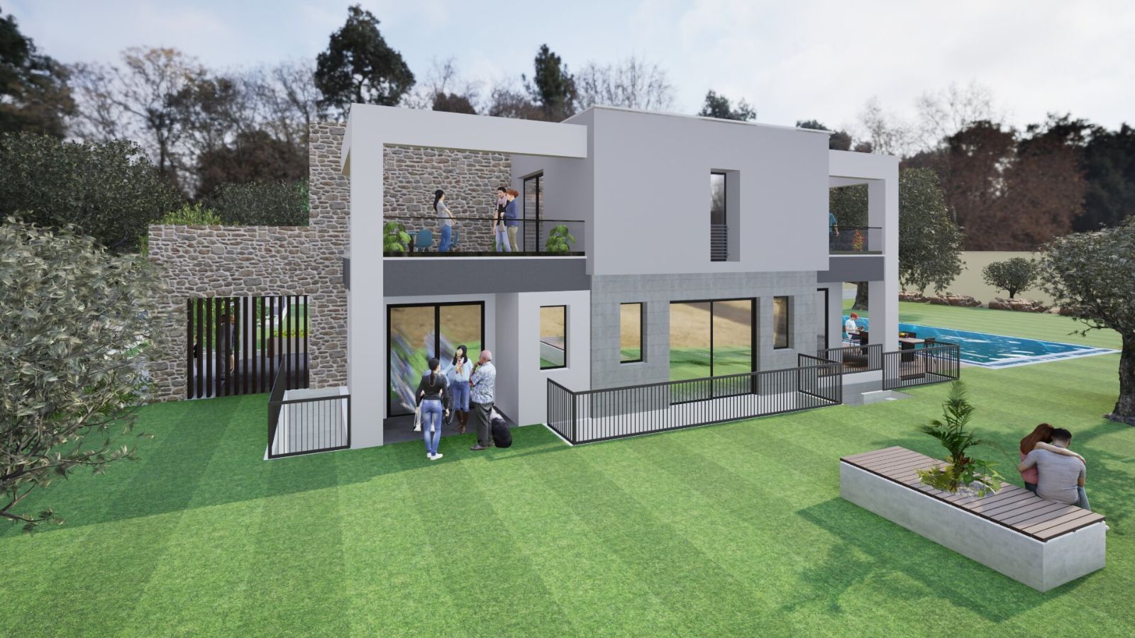 House / Villa, Greece, Halkidiki, Kassandra, 3 800 000 € photo 11