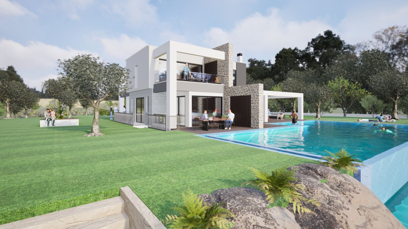 House / Villa, Greece, Halkidiki, Kassandra, 3 800 000 € photo 2