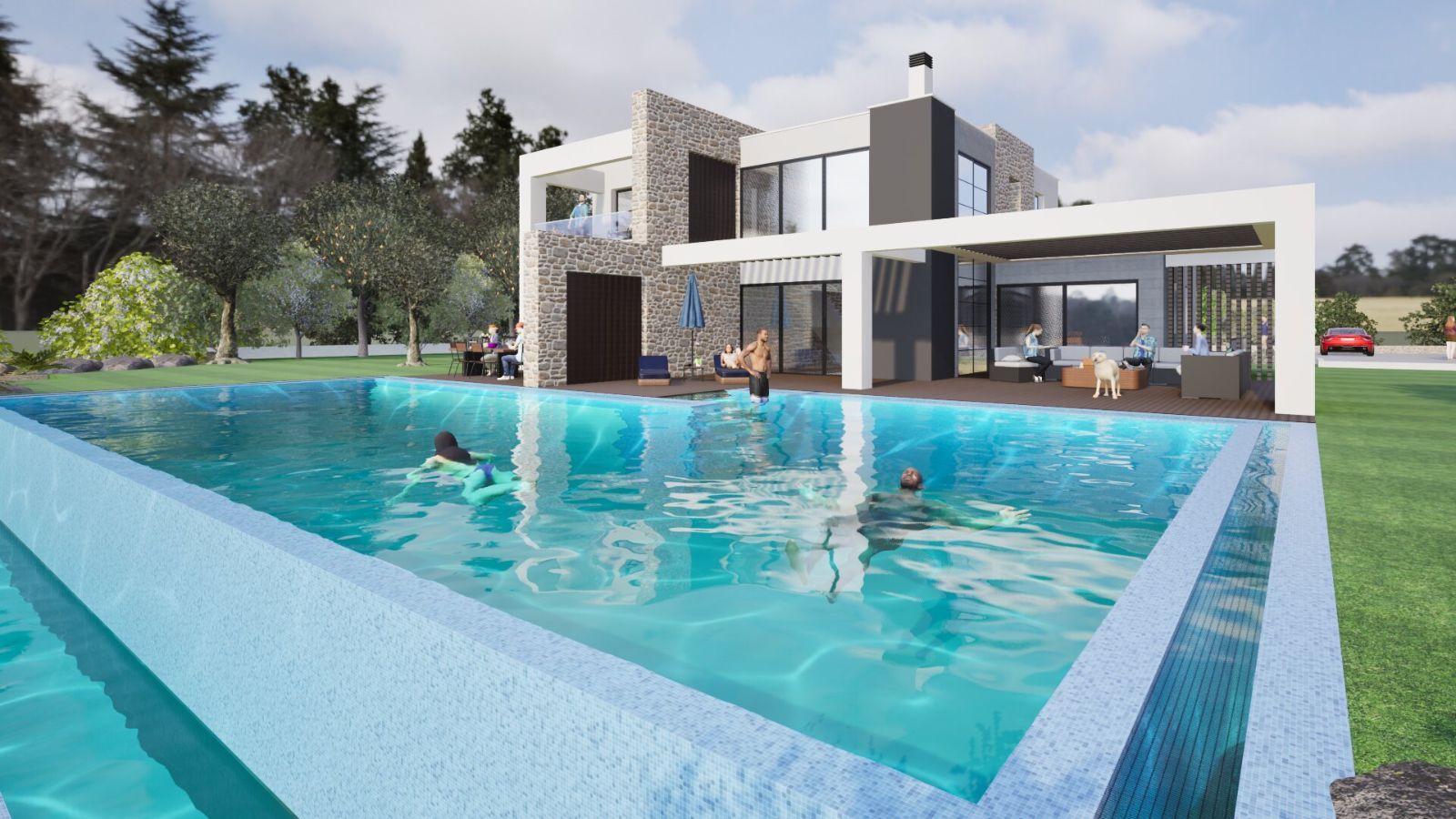 House / Villa, Greece, Halkidiki, Kassandra, 3 800 000 € photo 7