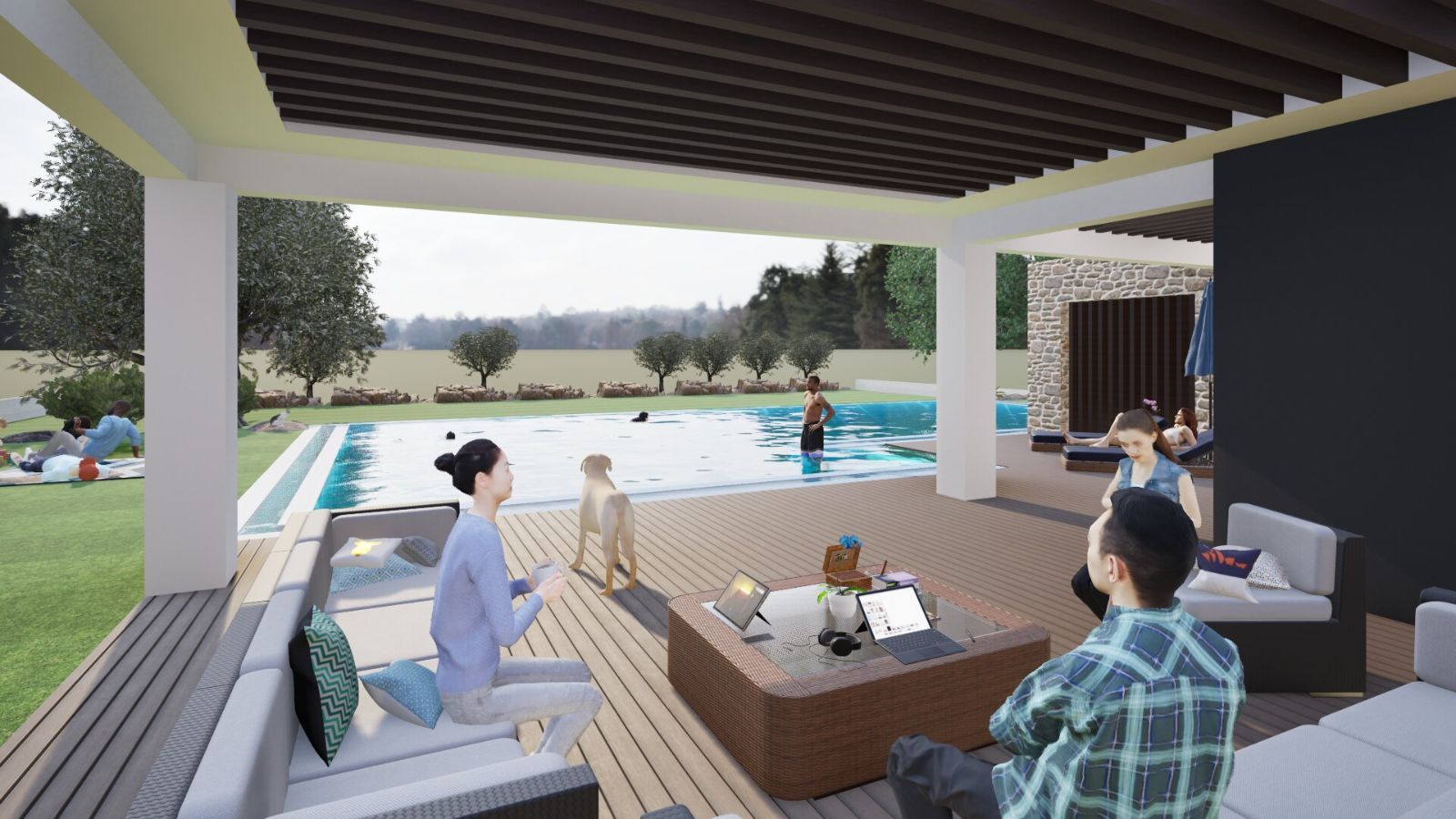 House / Villa, Greece, Halkidiki, Kassandra, 3 800 000 € photo 8