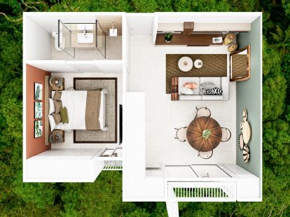 Апартаменты, Доминиканская республика, Ла-Альтаграсия, Пунта-Кана, 83 500 $ фото 3