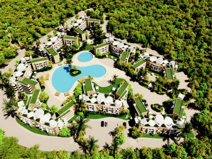 Апартаменты в Пунта-Кана, Доминиканская республика за 83 500$ (ID:79516)