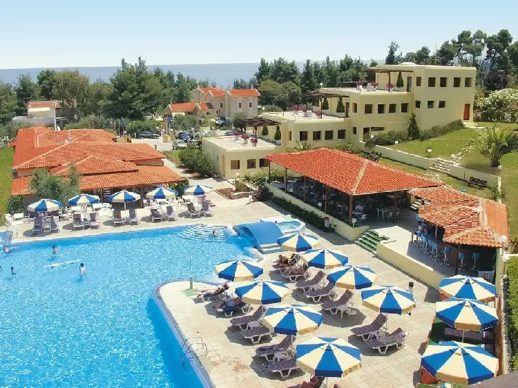 Nieruchomość komercyjna / Hotel, Grecja, Chalkidiki, Kasandra, 6 500 000 € zdjęcia 1