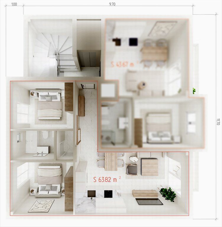 Апартаменти, Греція, Пелопоннес, Лутраки, 217 000 € фото 5