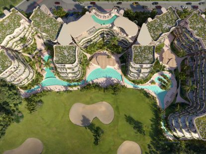 Апартаменты в Пунта-Кана, Доминиканская республика, 40м2 - стоимость 158&nbsp;500$ - Ref: 79869 фото 14