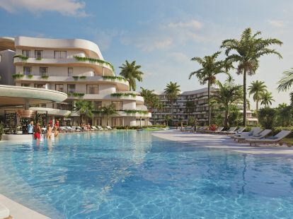 Апартаменты в Пунта-Кана, Доминиканская республика за 158 500$ (ID:79869)