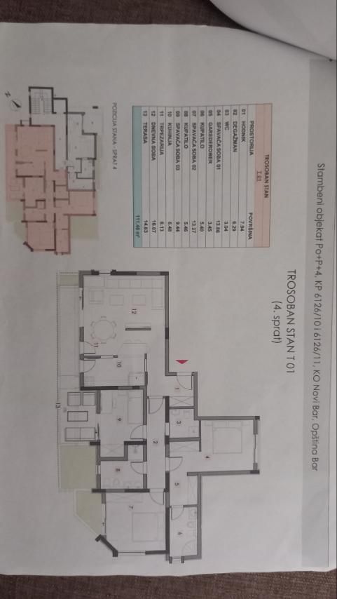 Пентхаус в Баре, Черногория, 141м2 - стоимость 233&nbsp;100€ - Ref: 79888 фото 1