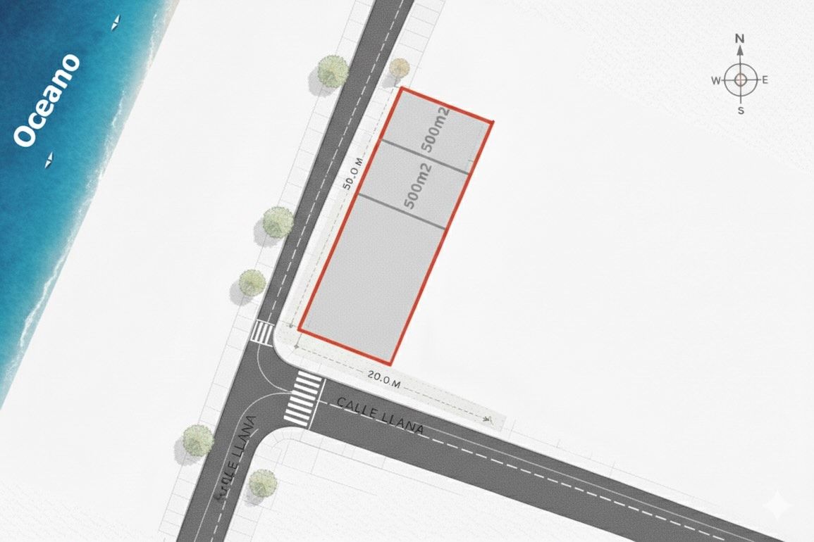 Land in Sosúa, Dominikanische Republik, 500m2 - kosten 199&nbsp;000$ - Ref: 79889 foto 3