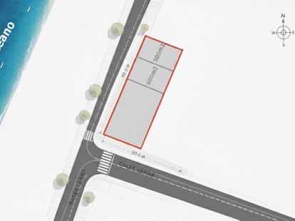 Land in Sosúa, Dominikanische Republik, 500m2 - kosten 199&nbsp;000$ - Ref: 79889 foto 3