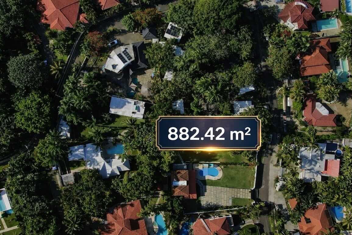Участок в Кабарете, Доминиканская республика, 883м2 - стоимость 175&nbsp;600$ - Ref: 79905 фото 2