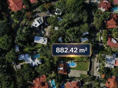 Участок в Кабарете, Доминиканская республика, 883м2 - стоимость 175&nbsp;600$ - Ref: 79905 фото 2