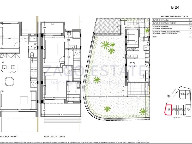 Таунхаус в Финестрате, Испания - стоимость 535&nbsp;000€ - Ref: 80021 фото 11