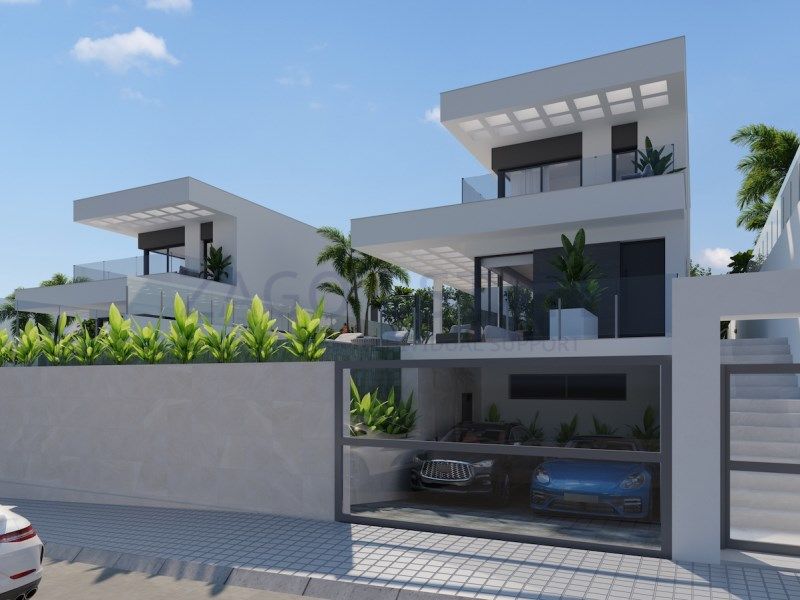 Вилла в Финестрате, Испания - стоимость 1&nbsp;100&nbsp;000€ - Ref: 80016 фото 1