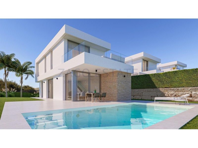 Вилла в Финестрате, Испания, 140м2 - стоимость 845&nbsp;000€ - Ref: 80006 фото 1