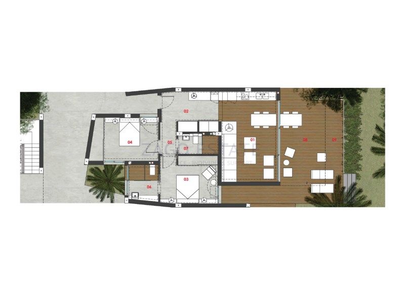 Апартаменты - стоимость 360&nbsp;000€ - Ref: 79960 фото 14