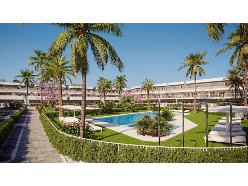 Таунхаус в Аликанте, Испания - стоимость 265&nbsp;000€ - Ref: 79958 фото 2