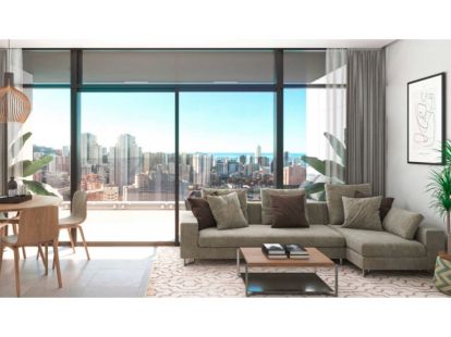Апартаменты в Бенидорме, Испания за 368 550€ (ID:80013)