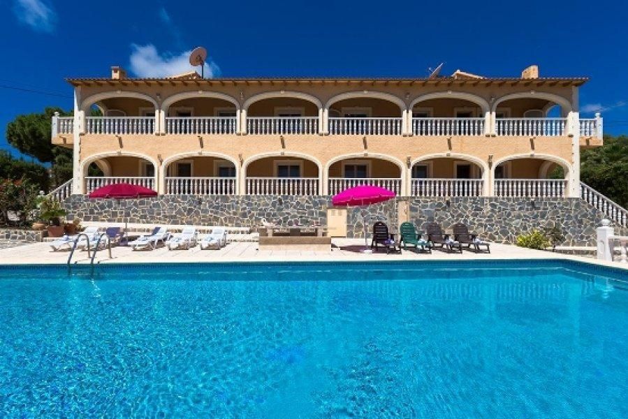 Вилла в Кальпе, Испания, 800м2 - стоимость 899&nbsp;000€ - Ref: 80215 фото 1
