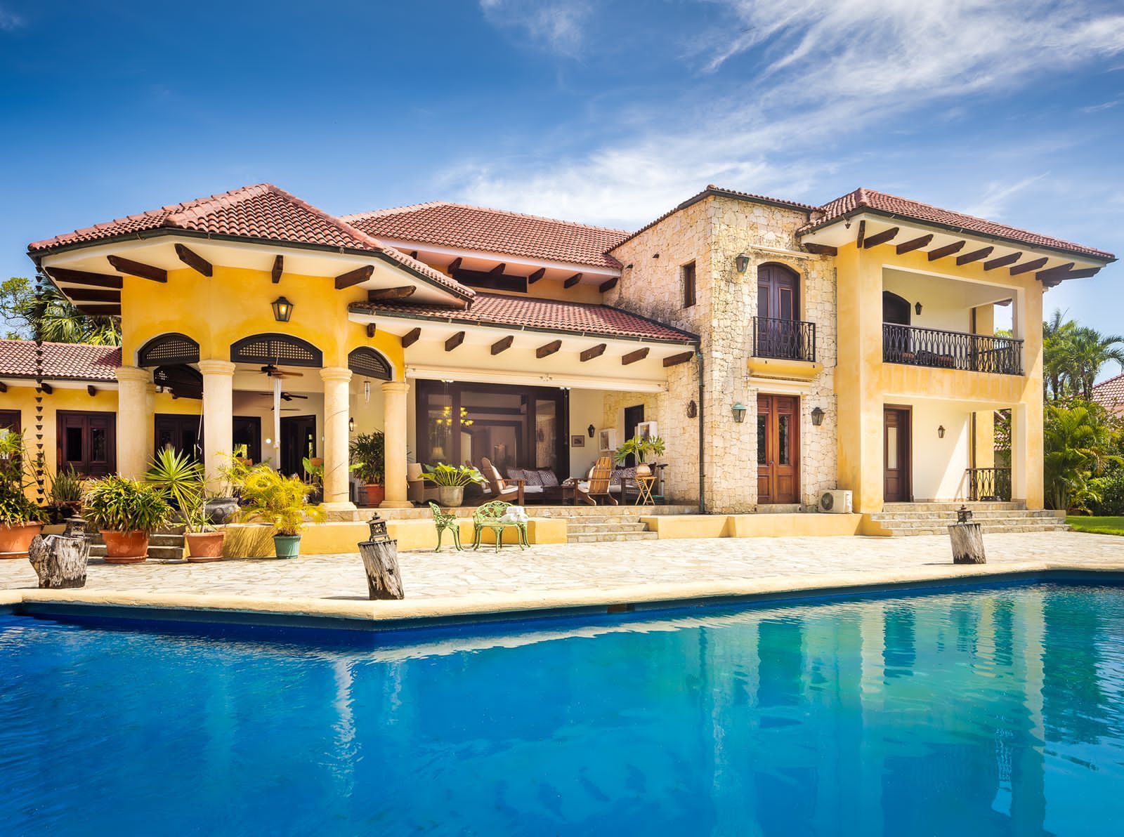 Вилла в Сосуа, Доминиканская республика, 540м2 - стоимость 1&nbsp;900&nbsp;000$ - Ref: 80279 фото 1