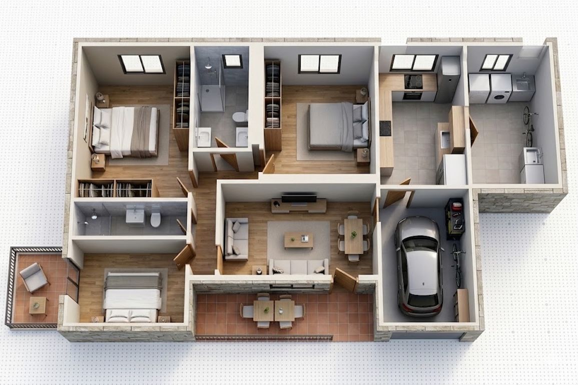 Вилла в Кабарете, Доминиканская республика, 269м2 - стоимость 180&nbsp;000€ - Ref: 80470 фото 4