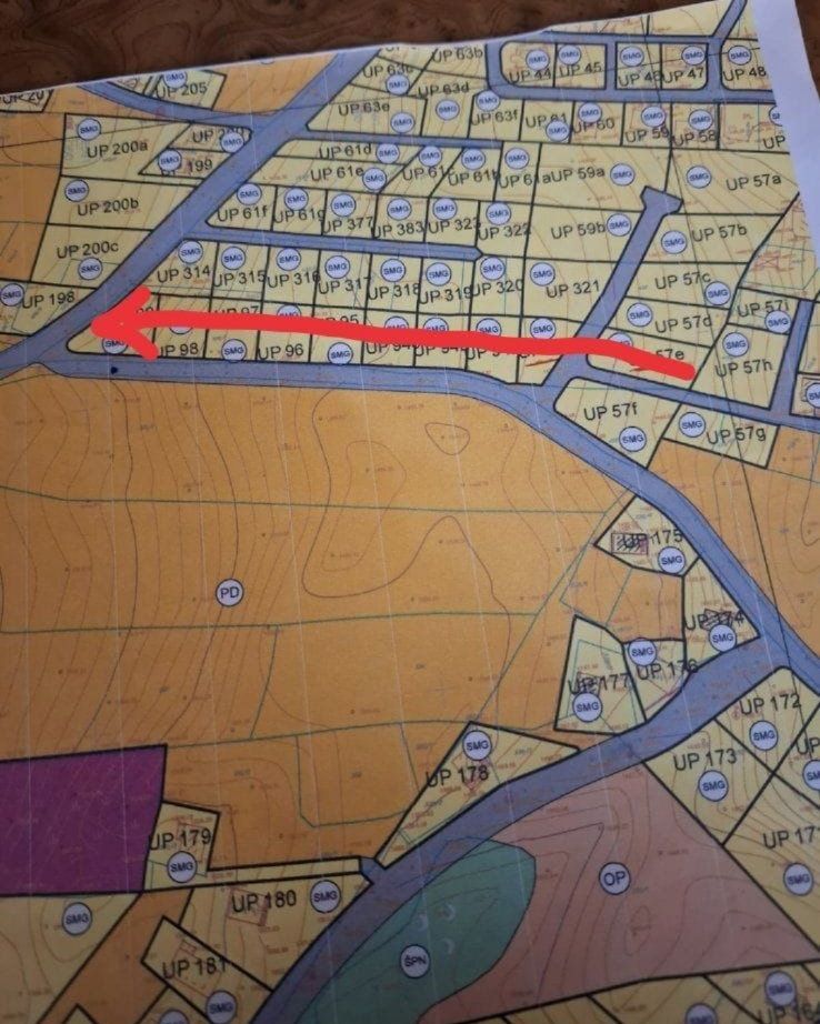 Участок в Жабляке, Черногория, 326м2 - стоимость 160€ - Ref: 80566 фото 2