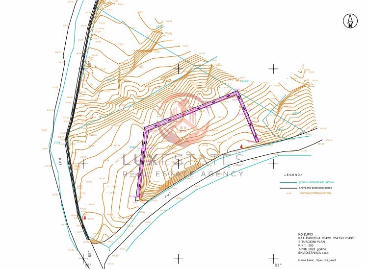 Участок в Баре, Черногория, 1 830м2 - стоимость 125&nbsp;000€ - Ref: 80580 фото 13