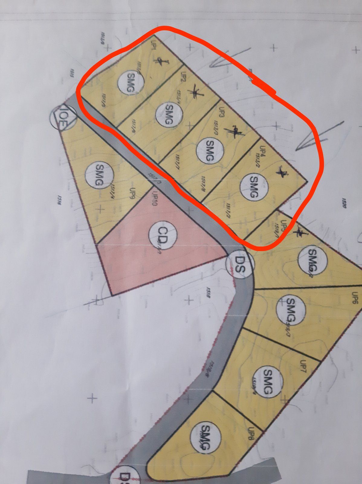 Участок в Жабляке, Черногория, 547м2 - стоимость 43&nbsp;760€ - Ref: 80582 фото 4